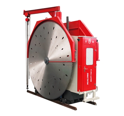 2QYKZ series Quarry Stone Cutting Machine, 2QYKZ第九代新型永磁可调速双刀矿山机